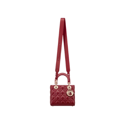 DIOR Small Lady Dior My ABCDior Bag (Red)