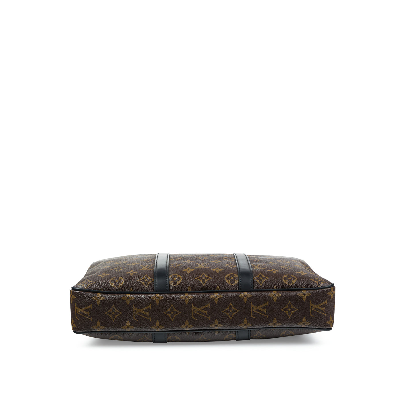 LV Monogram Macassar Porte Documents Voyage PM