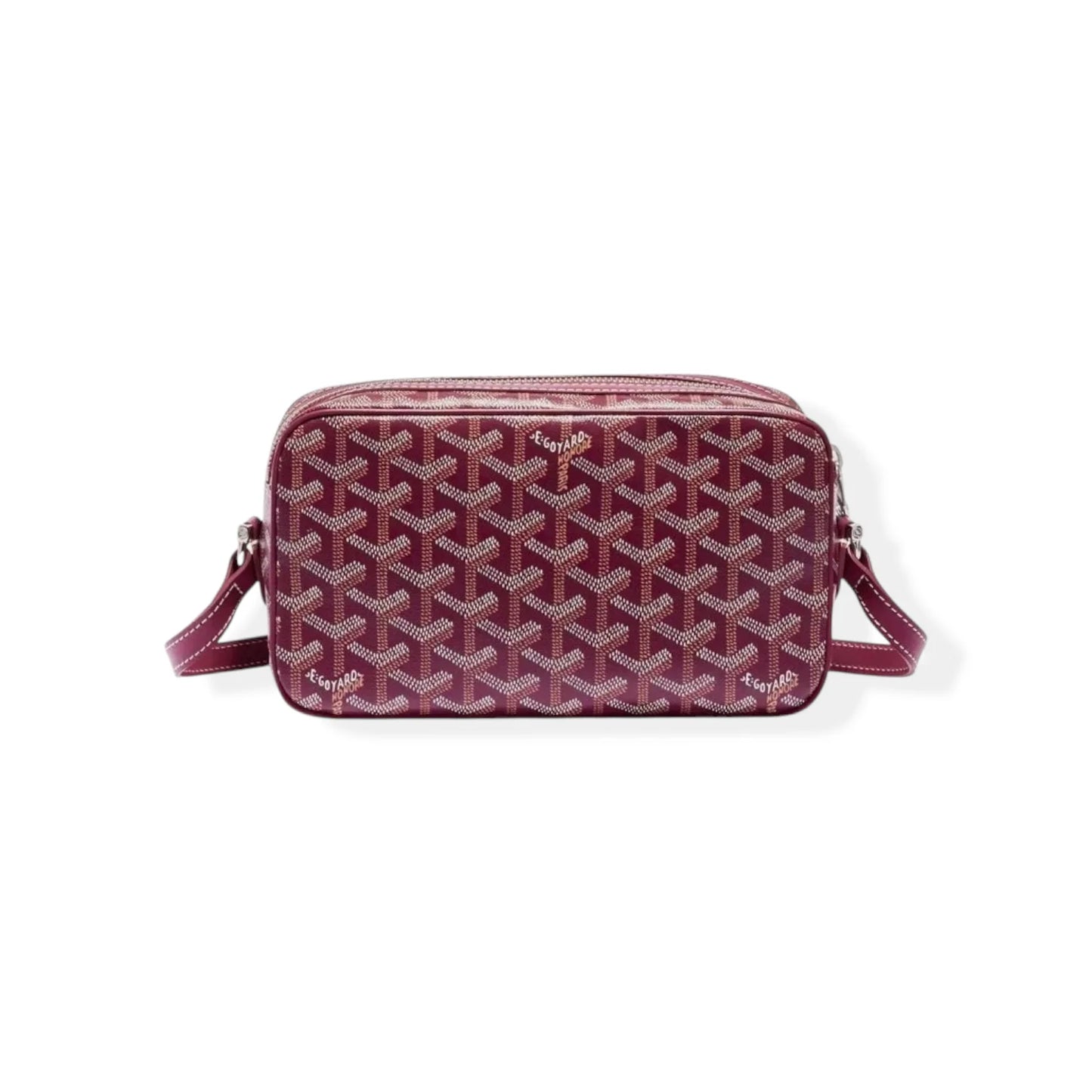 GOYARD Cap-Vert PM Bag Burgundy