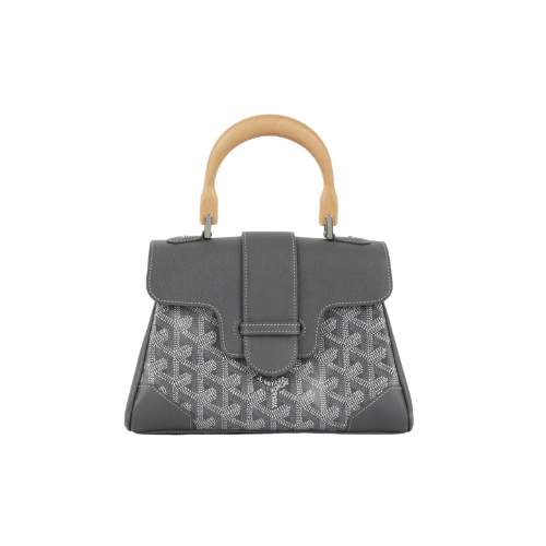 GOYARD Saïgon Souple Mini Bag (Grey)