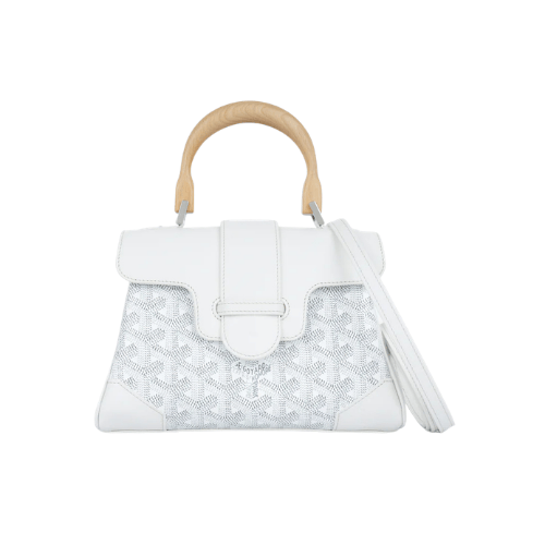 GOYARD Saïgon Souple Mini Bag (White)