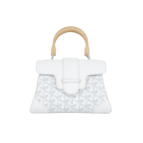 GOYARD Saïgon Souple Mini Bag (White)