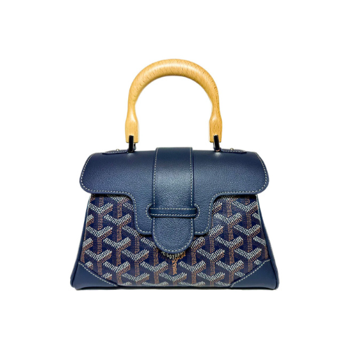 GOYARD Saïgon Souple Mini Bag (Navy Blue)
