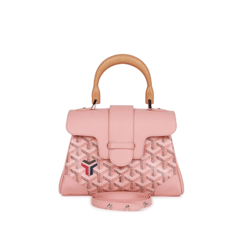 GOYARD Saïgon Souple Mini Bag (Pink)