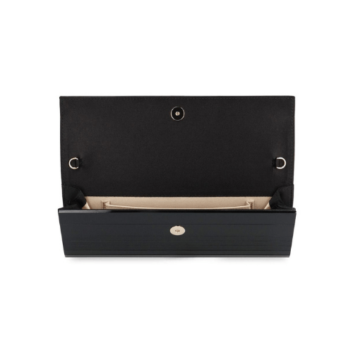 JIMMY CHOO Sweetie acrylic clutch bag (Black)