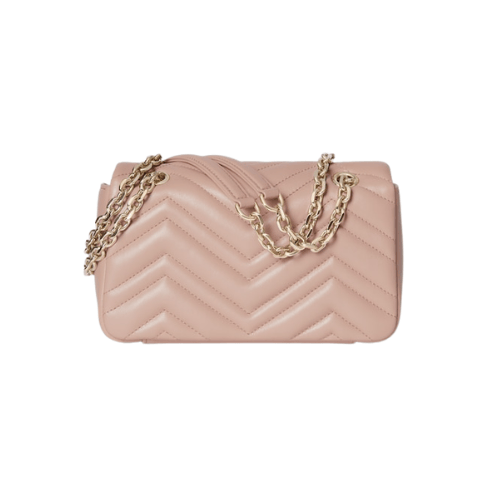 GUCCI GG Marmont shoulder bag (Pink Beige)