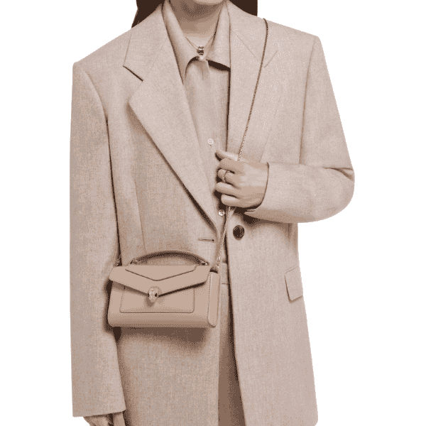 BVLGARI Serpenti Forever Phone Case (Beige)