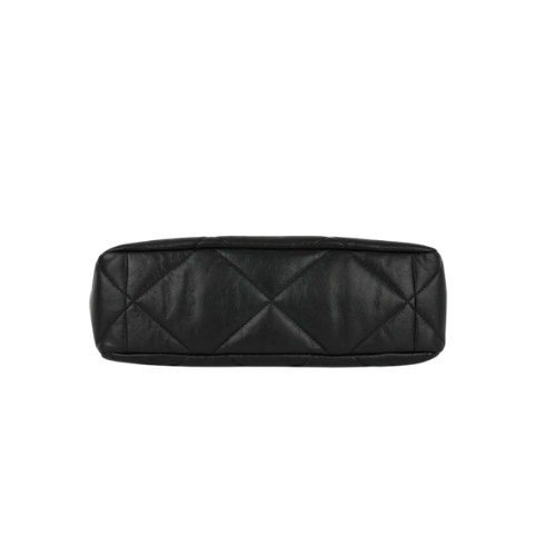 CHANEL 19 Flap Bag Lamb (Black)