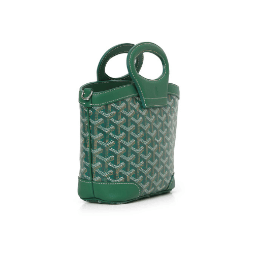 GOYARD Beluga Mini Bag Green