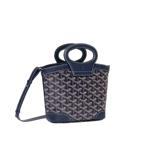 GOYARD Beluga Mini Bag Blue
