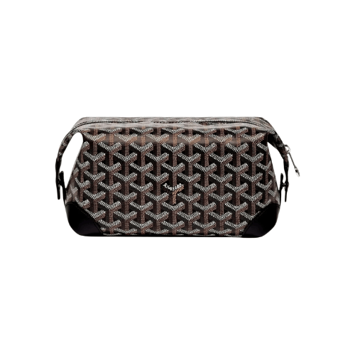 GOYARD Bowling 25 Toiletry Bag Black