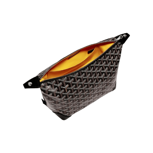 GOYARD Bowling 25 Toiletry Bag Black