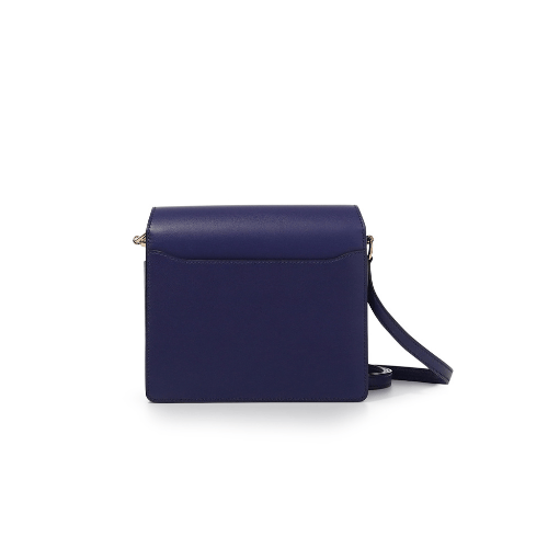 HERMES Roulis Mini shoulder bag Bleu Encre