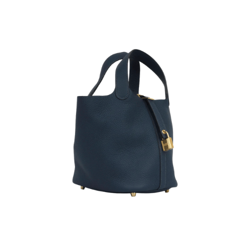 HERMES Picotin 18 bags Blue