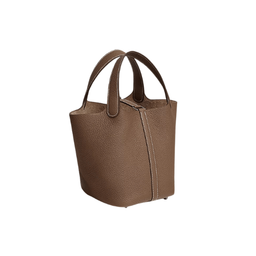 HERMES Picotin 18 bags étoupe