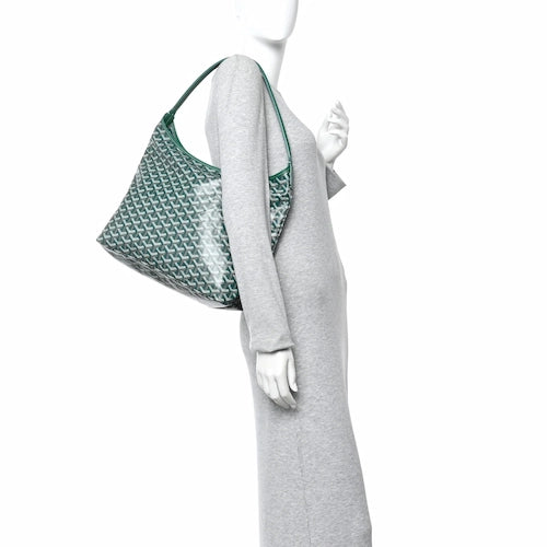 GOYARD Bohème Hobo Bag Green