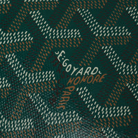 GOYARD Beluga Mini Bag Green