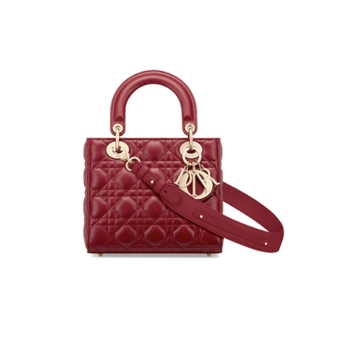DIOR Small Lady Dior My ABCDior Bag (Red)