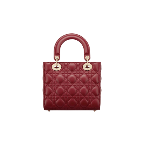 DIOR Small Lady Dior My ABCDior Bag (Red)