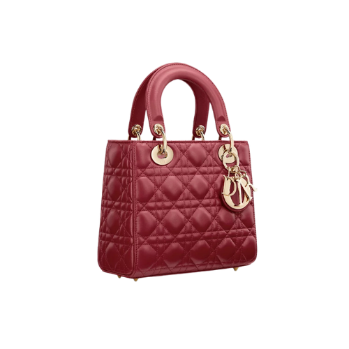 DIOR Small Lady Dior My ABCDior Bag (Red)