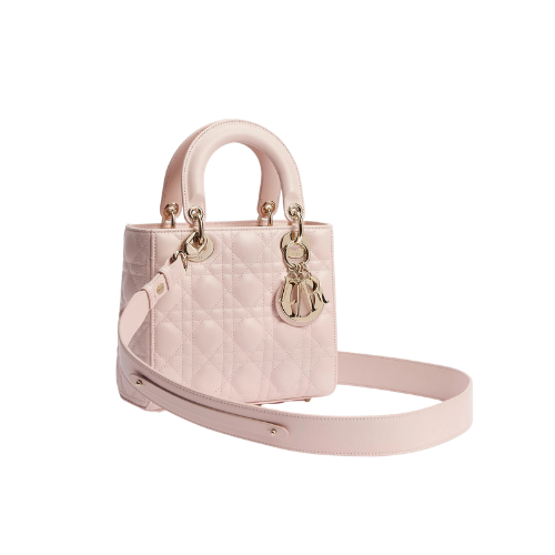 DIOR Small Lady Dior My ABCDior Bag (Powder Pink)