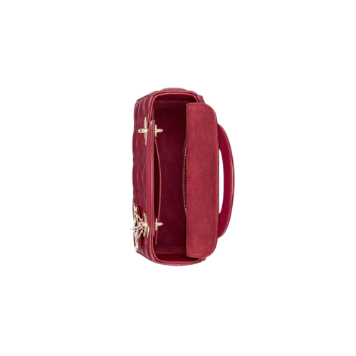 DIOR Small Lady Dior My ABCDior Bag (Red)