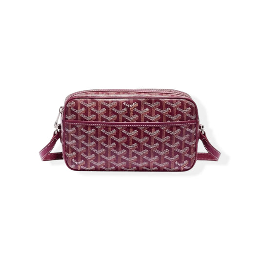GOYARD Cap-Vert PM Bag Burgundy