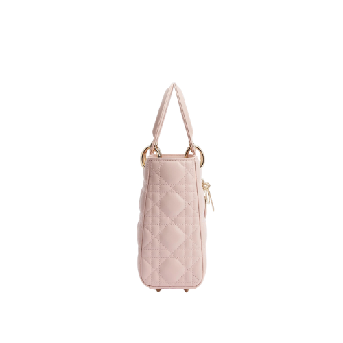 DIOR Small Lady Dior My ABCDior Bag (Powder Pink)