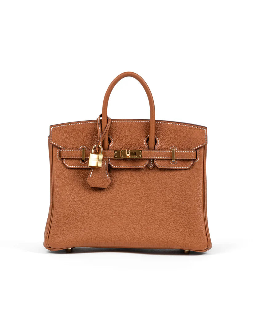 HERMES Birkin 25 Brown