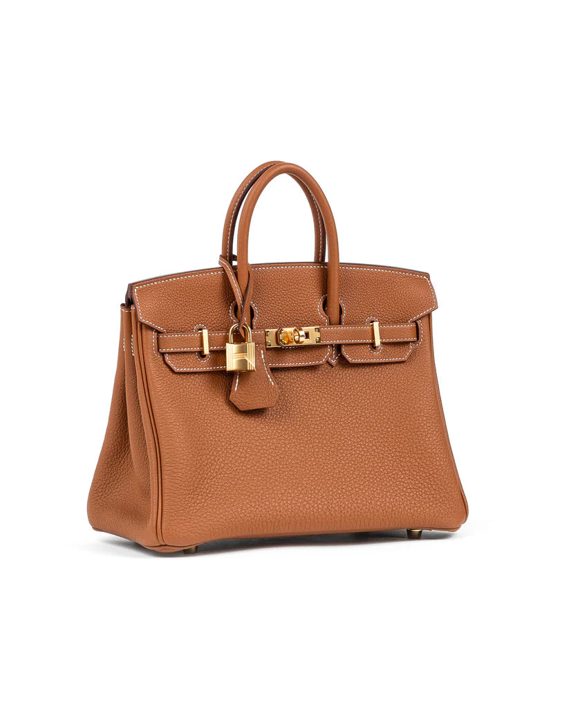 HERMES Birkin 25 Brown