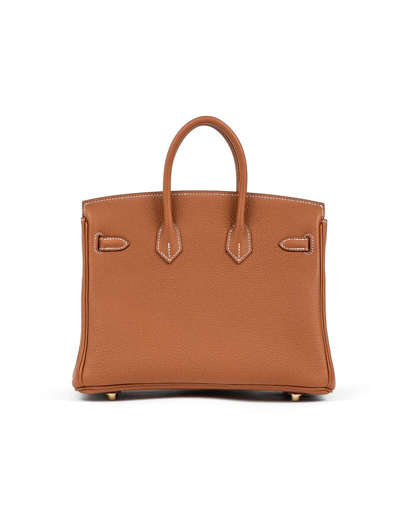 HERMES Birkin 25 Brown