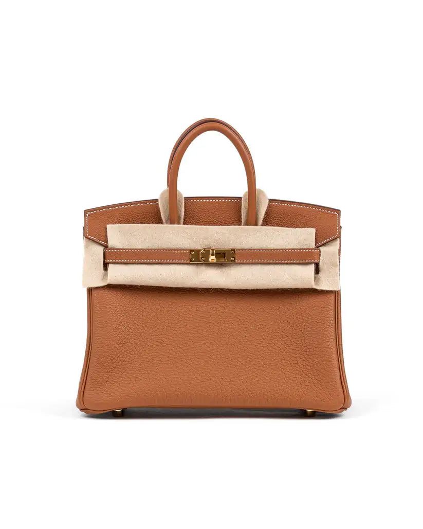HERMES Birkin 25 Brown