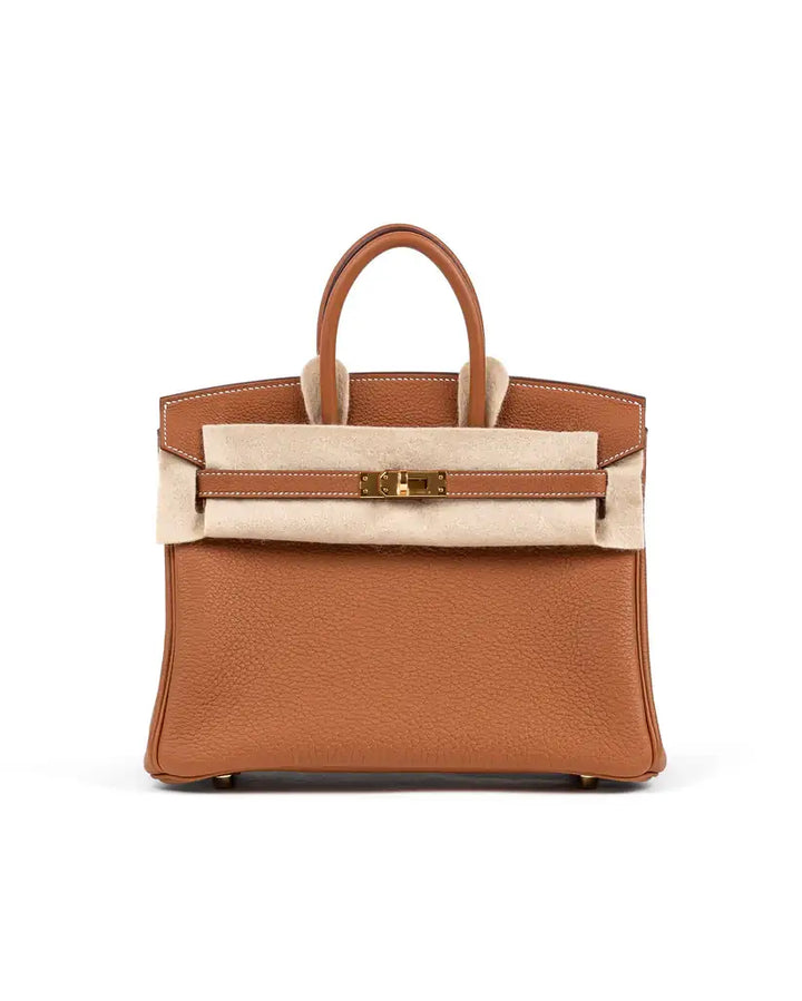 HERMES Birkin 25 Brown