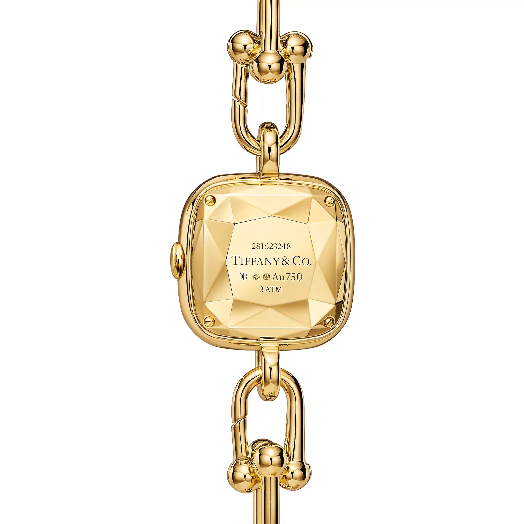 TIFFANY&CO Sterling Gold and Steel