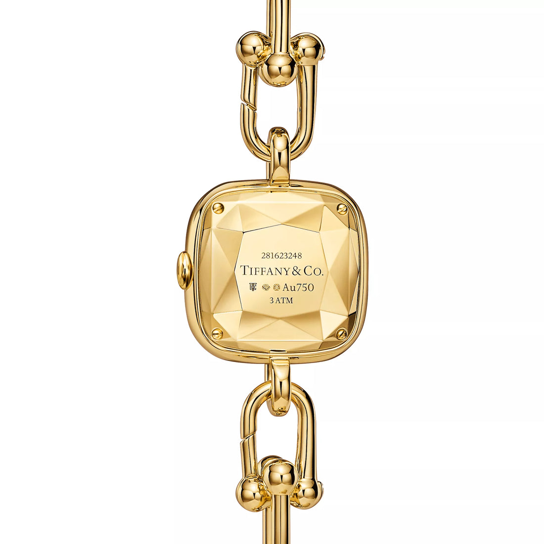 TIFFANY&CO Sterling Gold and Steel