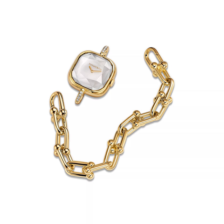 TIFFANY&CO Sterling Gold and Steel