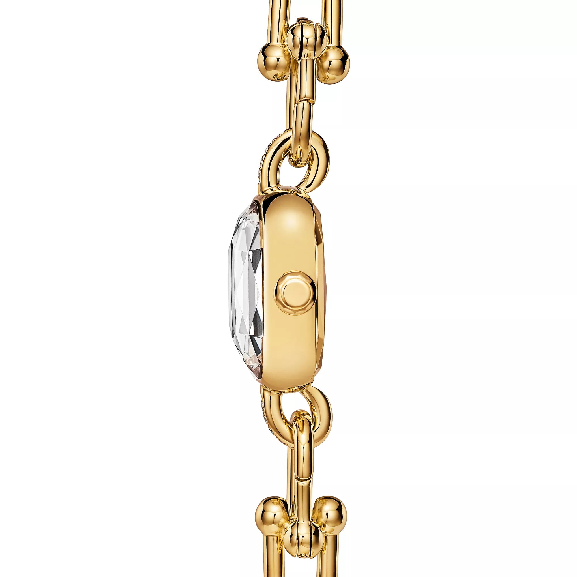 TIFFANY&CO Sterling Gold and Steel