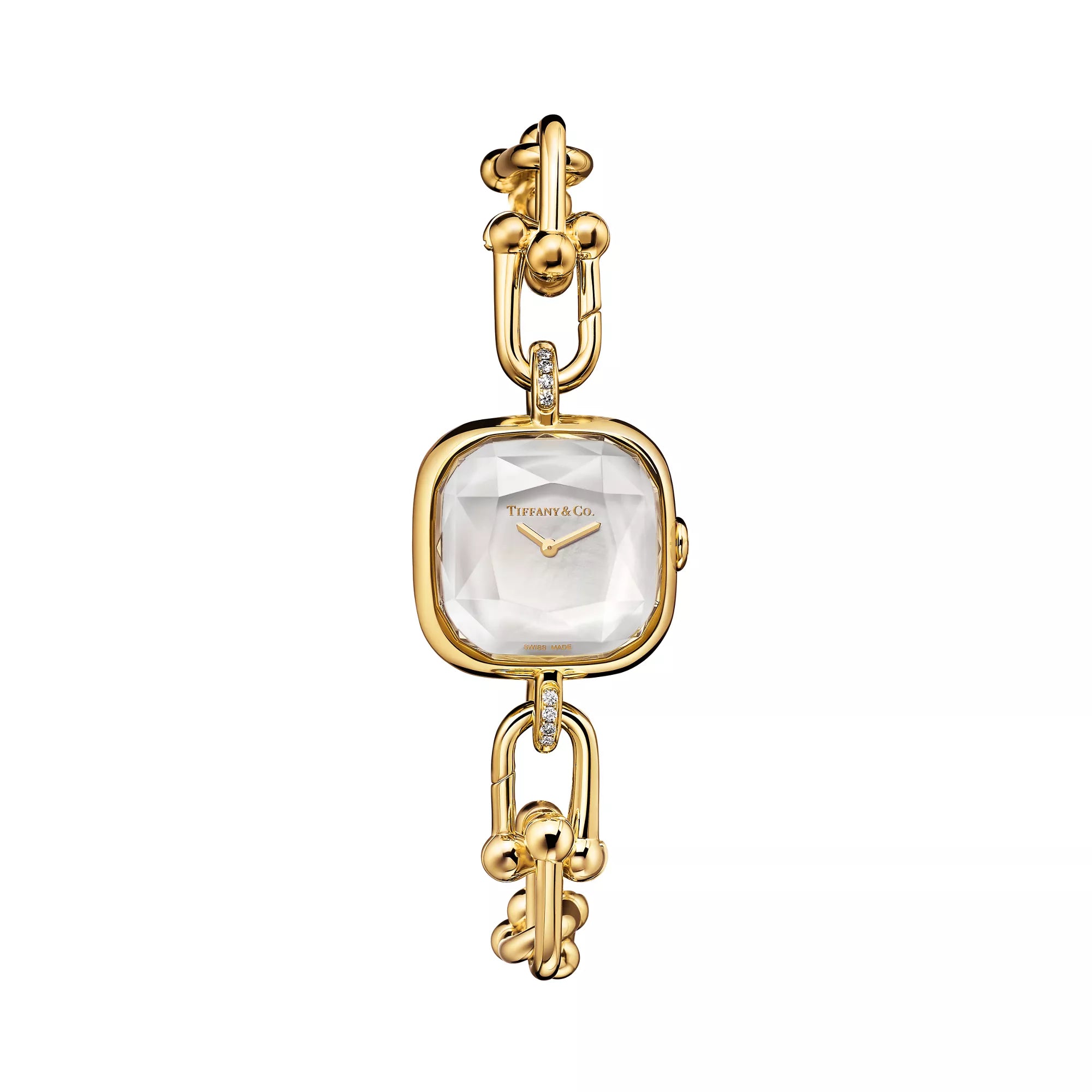 TIFFANY&CO Sterling Gold and Steel