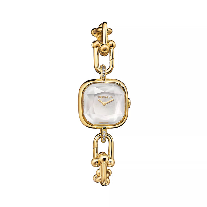 TIFFANY&CO Sterling Gold and Steel
