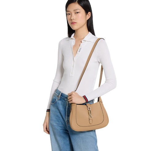 GUCCI Jackie 1961 bag (Light Brown)
