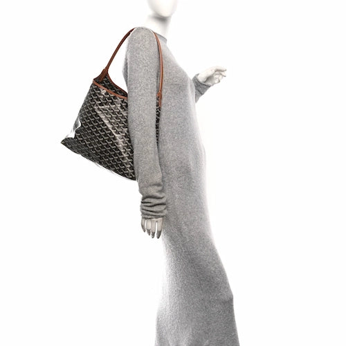 GOYARD Bohème Hobo Bag Black Gold