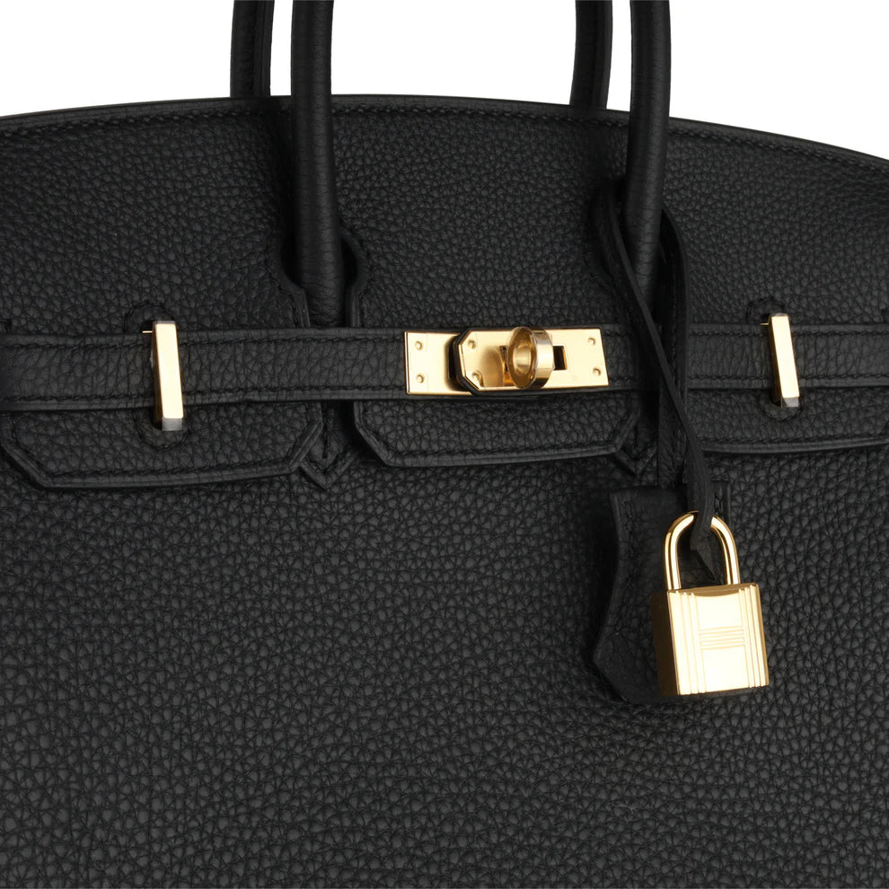 HERMES Birkin 25 Black