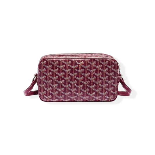 GOYARD Cap-Vert PM Bag Burgundy