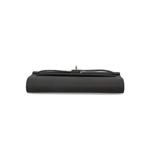 HERMES Kelly To Go wallet Black