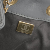 CHANEL Small 25 Hobo Canvas (Grey)