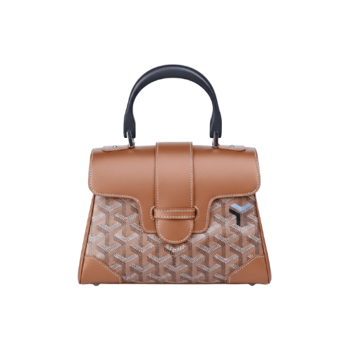 GOYARD Saïgon  Souple Mini Bag (Brown)