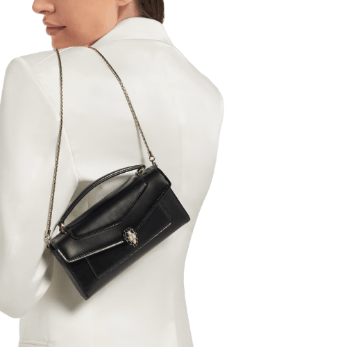 BVLGARI Serpenti Forever Phone Case (Black)