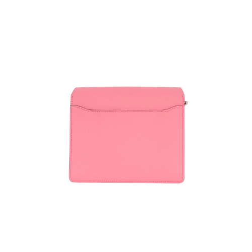 HERMES Roulis Mini shoulder bag Rose Azalee