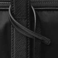 PRADA Re-Nylon and Saffiano leather briefcase (Black)