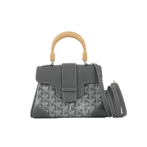 GOYARD Saïgon Souple Mini Bag (Grey)